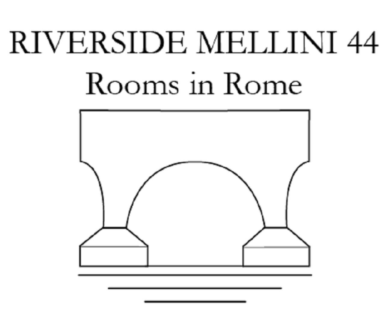 Riversidemellini44 Rom Exterior foto
